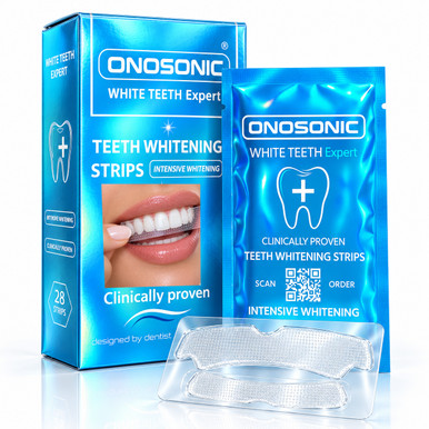 ONOSONIC teeth whitening strips – at-home teeth whitening in Dubai