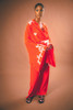 Yinka Short Kimono - Sweet Orange