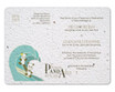 Seed Paper Invitation | One-Sided
