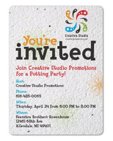 Seed Paper Invitation | Two-Sided