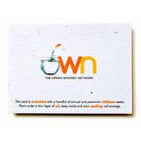 Seed Paper Postcard | Two-Sided