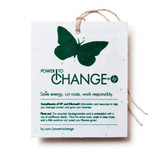 Seed Paper Product Tag | One-Sided