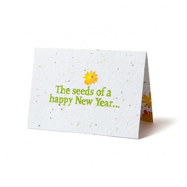 Seed Paper Card | One-Sided