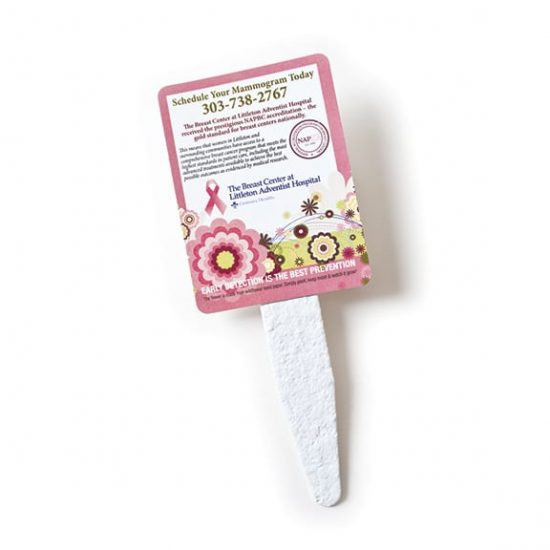 Garden Grow Stick Fan | One-Sided