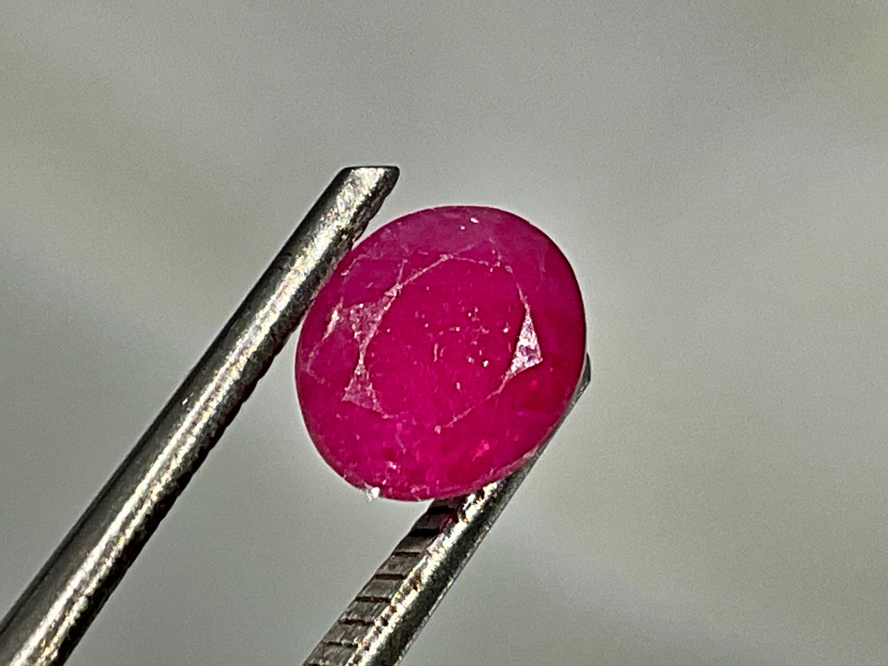 1 Inch Ruby Ruby Polished 1.70 Carat