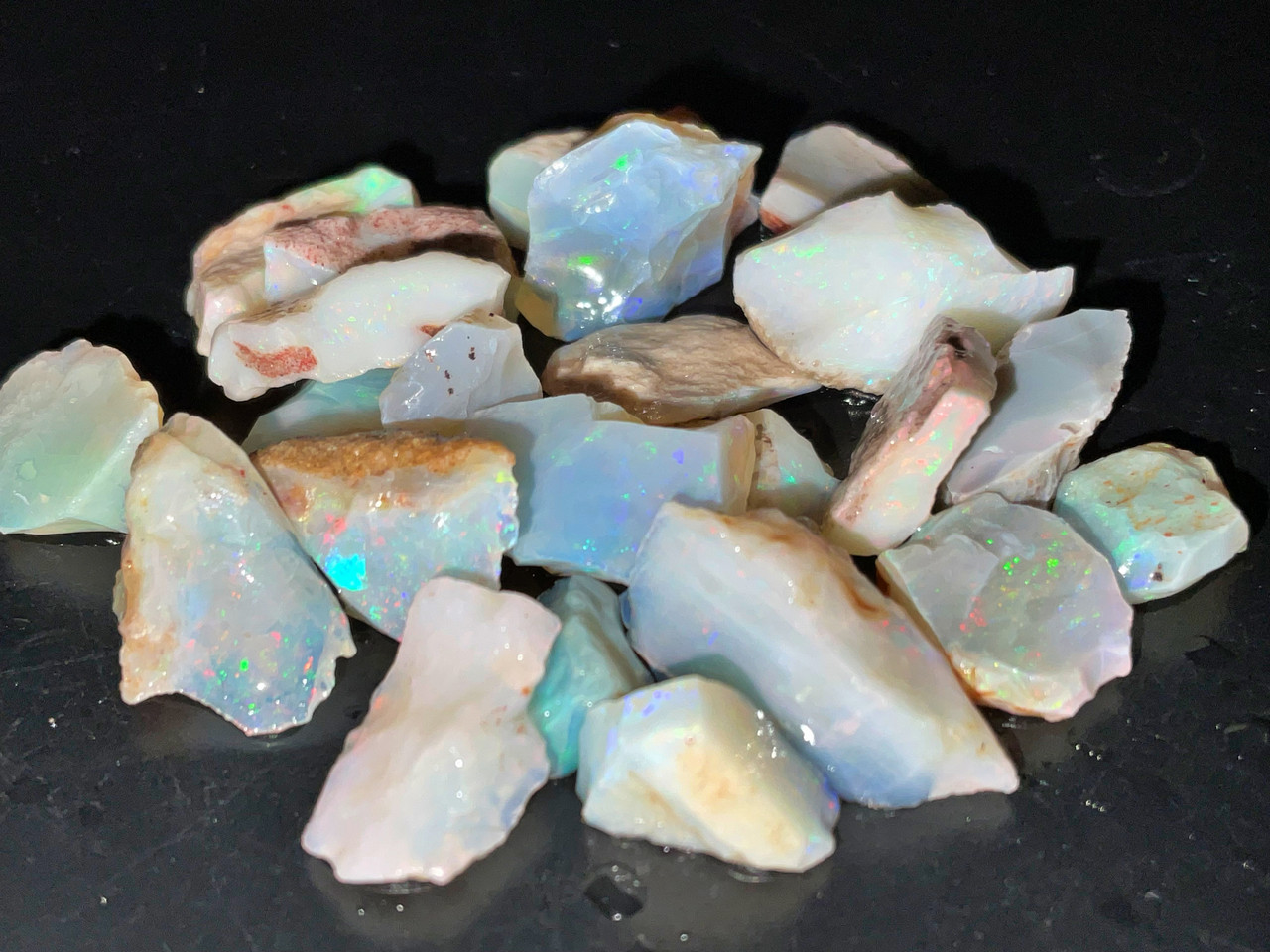 Opale Brute Coober Pedy Australie - 5,10 Carats - Spécimen De Collection - Neuf Avec étiquettes