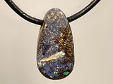 Boulder Opal Pendant 18.3 Carat