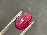 Ruby Polished 2.65 Carat