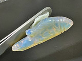 Opal Carving Fish 14.90 carat