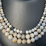 Ball Shape Opal Beads Necklace 115 carat