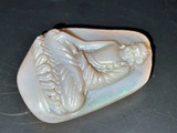 Coober pedy Opal Carving Buddha Statue 197.40 Carat