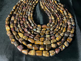 Australian Natural Boulder Opal Beads Necklace