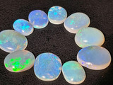 Multicolour Australian Coober Pedi Opal 10 Pc 9.90 Carat