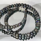 Matrix Opal Beaded Necklace 155 Carat