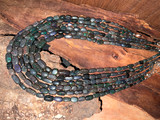 Australian Matrix Tumbled Opal Beaded Necklace 65 Carat to 70 Carat