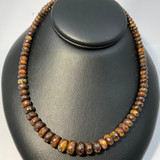 Boulder Opal Beads Necklace 195 Carat