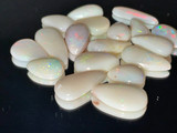 Multicolour Australian Coober Pedy Opal 18 Pc 23.05 Carat Multicolour Australian Coober Pedy Opal 18 Pc 23.05 Carat
