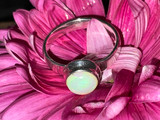 Natural Australian Coober Pedy Opal Ring 13.75 Carat