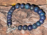 Australian Matrix Opal Faceted Round Balls Bracelet 70.05 Carat Australian Matrix Opal Faceted Round Balls Bracelet 70.05 Carat