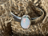 Natural Australian Coober Pedy Opal Ring 13.55 Carat
