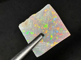 Australian Coober Pedy Natural Rough Opal 3.15 Carat Australian Coober Pedy Natural Rough Opal 3.15 Carat