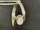 Sterling Silver Opal Ring 9.55Carat