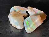Australian Coober Pedy Natural Rough Opal 20.70 Carat