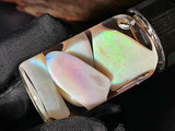 Australian Coober Pedy Natural Rough Opal 49.30 Carat