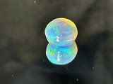 Rainbow Colorplay  Australian Coober Pedy Opal  0.95 Carat