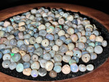 Natural Australian Lightning Ridge Opal Beads 130 Carat
