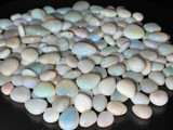 Natural Australian Coober Pedy Pear Shape Opal Beads 170.80 Carat