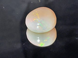 Multicolour Australian Coober Pedy Milky Opal 3.10 Carat