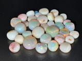 Multicolour Australian Coober Pedy Opal 36 Pc 58.80 Carat