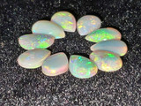 Rainbow Colorplay Australian Coober Pedy Small Opal 3.50 Carat