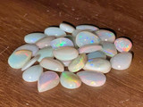 Rainbow Colorplay Australian Coober Pedy Small Opal 5.75 Carat