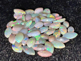 Rainbow Colorplay Australian Coober Pedy Small Opal 3.95 Carat