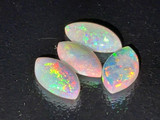 Rainbow Colorplay Australian Coober Pedy Small Opal 1.30 Carat