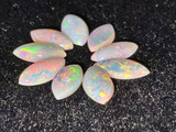 Rainbow Colorplay Australian Coober Pedy  Small Opal 2.45 Carat