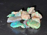 Australian Lightning Ridge Dark Small Rough Opal 4.00 Carat