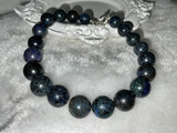 Australian Matrix Opal Round Ball Bracelet 99.20 Carat
