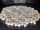 Natural Australian Faceted Cut Lightning Ridge Opal Beads 164 Carat