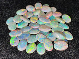 Rainbow Colorplay Australian Coober Pedy Small Opal
