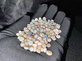 Natural Australian Lightning Ridge Opal Beads  Carat