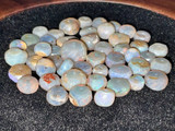 Natural Australian Faceted Cut Lightning Ridge Opal Beads 36.65 Carat
