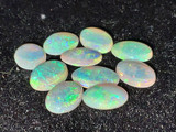 Rainbow Colorplay Australian Coober Pedy Small Opal 3.35 Carat