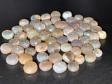 Natural Australian Faceted Cut Lightning Ridge Opal Beads 45.0 Carat