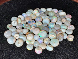 Natural Australian Coober Pedy Opal Beads 25 Carat