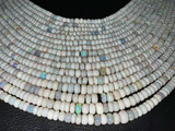 Natural Australian Coober Pedy Opal Beads 5 mm to 8 mm