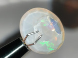 Oval Cut Faceted Australian Opal 6.40 Carat
