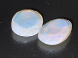 Oval Cut Faceted Australian Opal